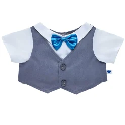 Vest & Bow Tie Top
