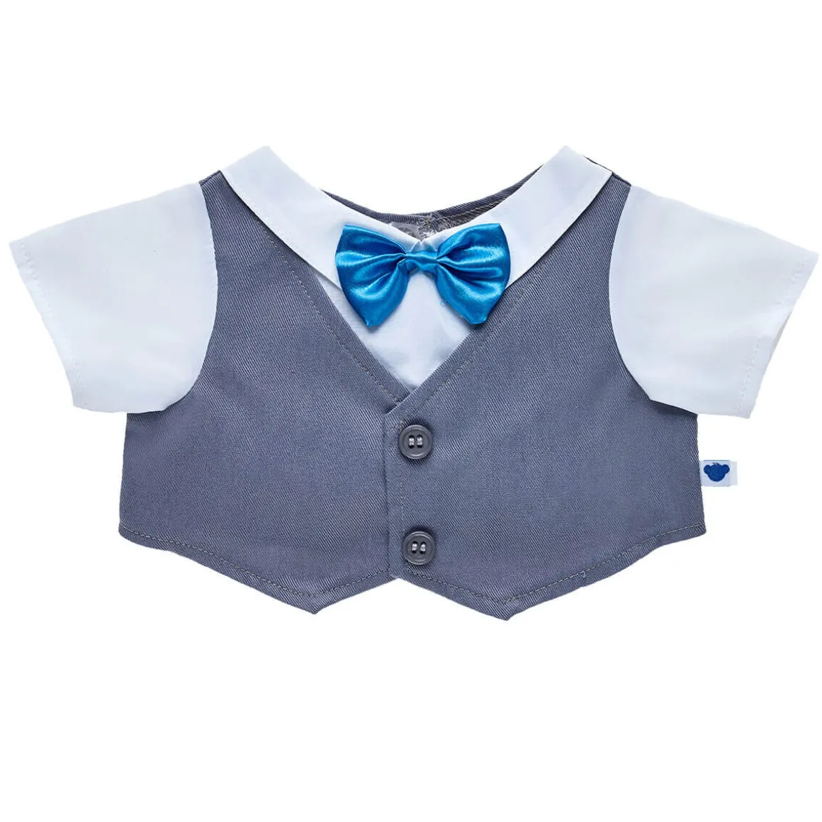 Vest & Bow Tie Top