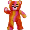 Vibe Out Bear by Jade Purple Brown