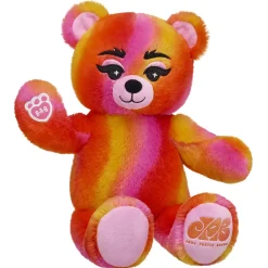 Vibe Out Bear by Jade Purple Brown