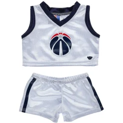 Washington Wizards™ Stuffed Animal Uniform 2 pc.