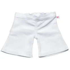 White Denim Flare Jeans