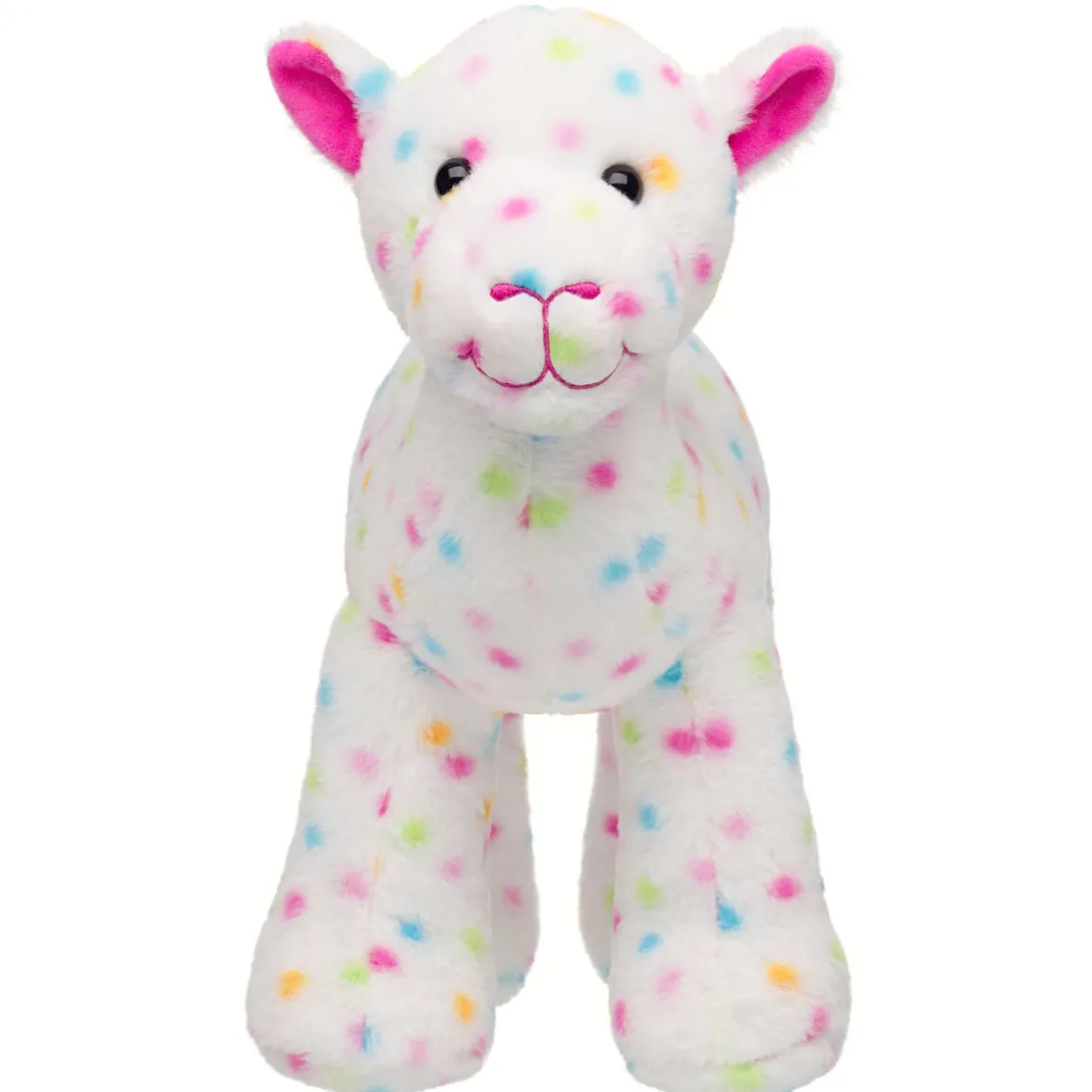 White Frosted Animal Cookie Camel Stuffed Animal
