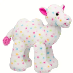 White Frosted Animal Cookie Camel Stuffed Animal