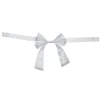 White Gifting Bow