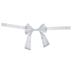 White Gifting Bow