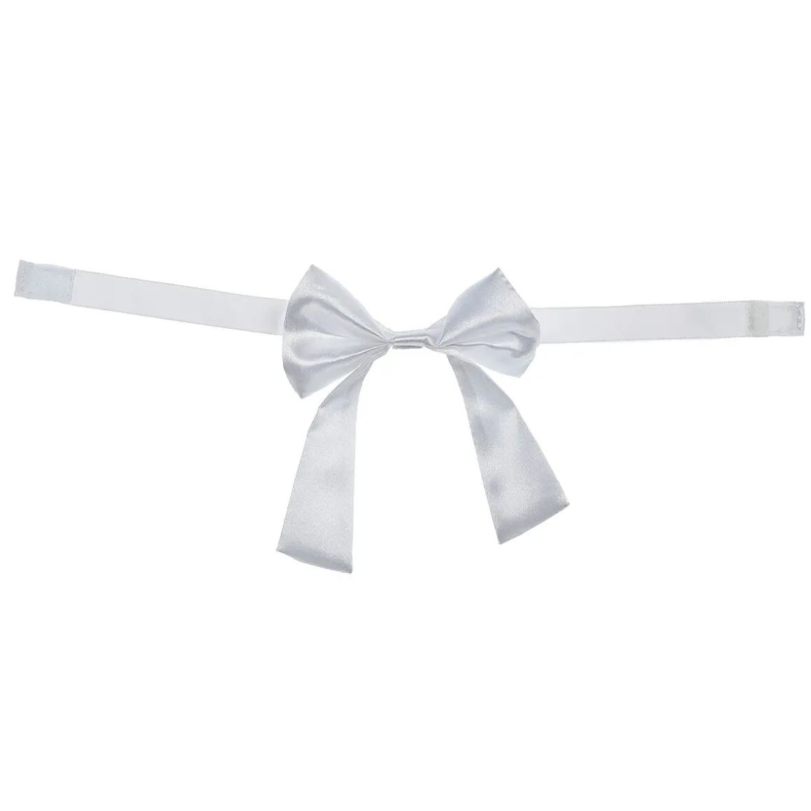 White Gifting Bow