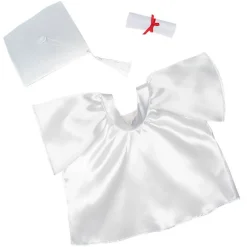 White Graduation Set 4 pc.