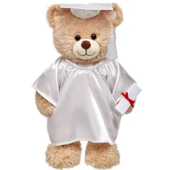 White Graduation Set 4 pc.