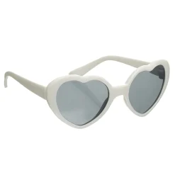 White Heart Sunglasses