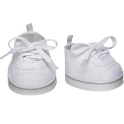 White Low-Top Shoes