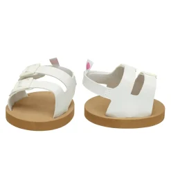 White Sandals