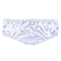 White Satin Panties