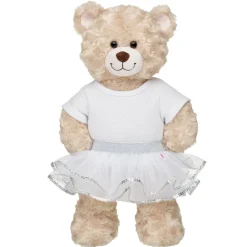 White Sequin Tutu