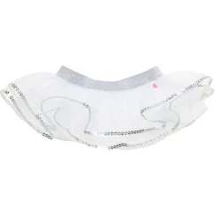 White Sequin Tutu