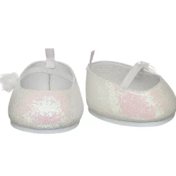 White Sparkle Flats