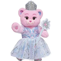 Wicked Glinda Teddy Bear Costume Gift Set