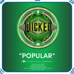 Wicked "Popular" Song