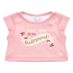 "Will You Be My Bridesmaid?" T-Shirt
