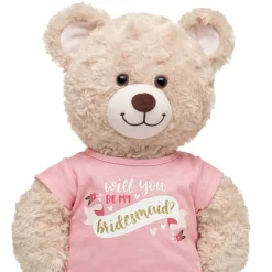 "Will You Be My Bridesmaid?" T-Shirt