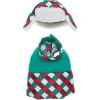 Winter Vest and Hat Set