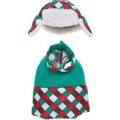 Winter Vest and Hat Set
