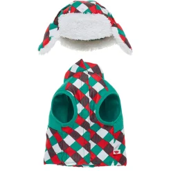 Winter Vest and Hat Set