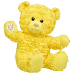 Yellow Bouquet Teddy Bear