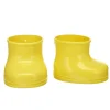 Yellow Rubber Boots