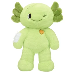 Zombie Axolotl Stuffed Animal