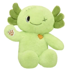 Zombie Axolotl Stuffed Animal